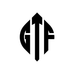 GTF logo. GTF letter. GTF letter logo design. Initials GTF logo linked with circle and uppercase monogram logo. GTF typography for technology, business and real estate brand.