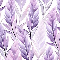Lavender seamless pattern of blurring lines in different pastel colours