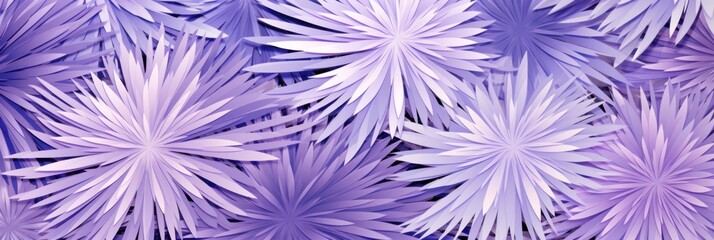 Fototapeta na wymiar Lavender striking artwork featuring a seamless pattern of stylized minimalist starbursts