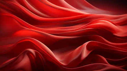 Papier Peint photo autocollant Rouge 2 Red background HD 8K wallpaper Stock Photographic Image AI-generated Image