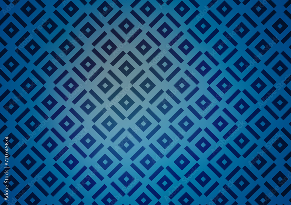 Poster light blue vector backdrop with lines, cubes. glitter abstract illustration with colorful lines, rho