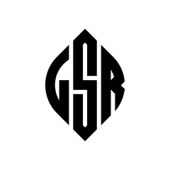 LSR circle letter logo design with circle and ellipse shape. LSR ellipse letters with typographic style. The three initials form a circle logo. LSR circle emblem abstract monogram letter mark vector.