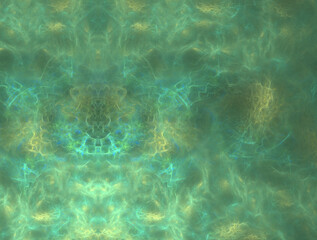 Imaginatory fractal abstract background Image