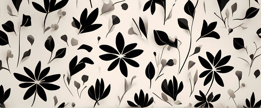 Plano de fundo floral para estamparia