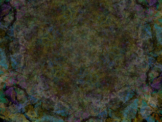 Imaginatory fractal abstract background Image