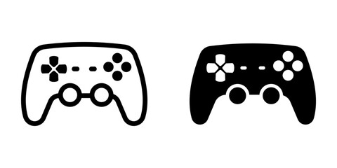 Gamepad Icon. for mobile concept and web design. vector illustration © Uswa KDT