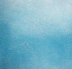 Light blue background with copy space