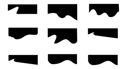 separated header set vector