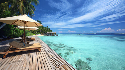 beach in maldives