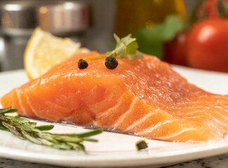 Salmon fillet