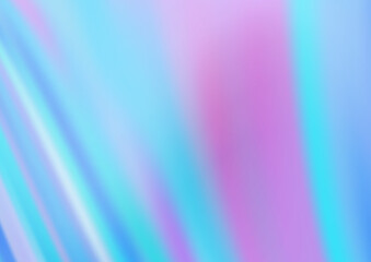 Light BLUE vector template with abstract lines. A vague circumflex abstract illustration with gradient. Marble design for your web site.