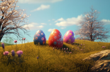 Frohe Ostern, Ostereier