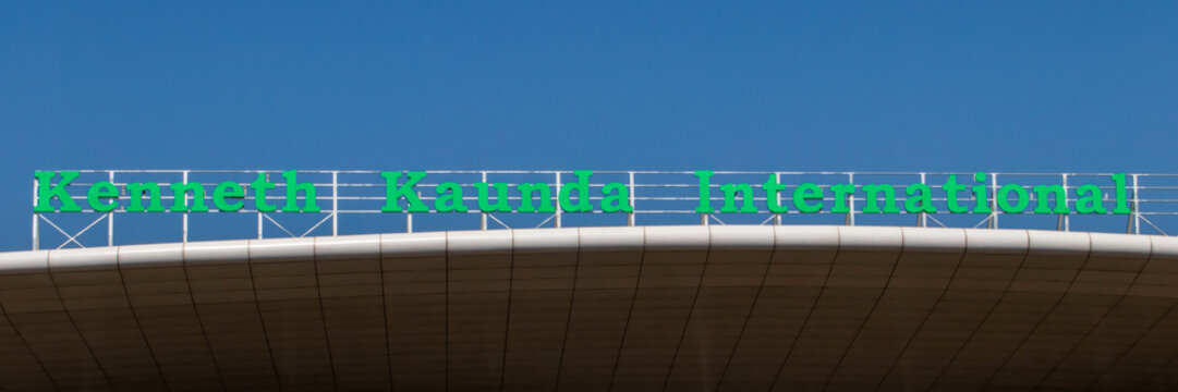 International Airport, Lusaka, Zambia (Kenneth Kaunda International Airport)