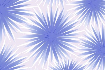 Periwinkle striking artwork featuring a seamless pattern of stylized minimalist starbursts
