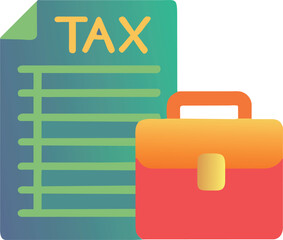 tax dept, icon