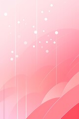 Fototapeta na wymiar Pink minimalistic background with line and dot pattern