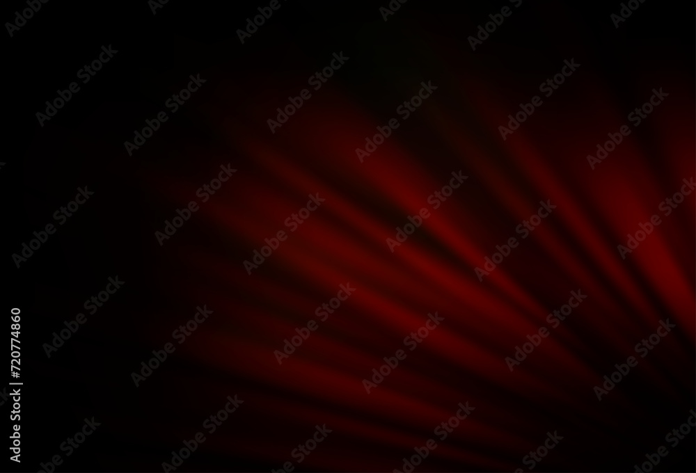 Poster dark red vector texture with colored lines.
