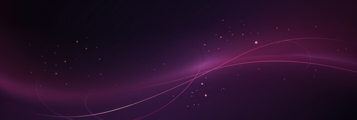 Plum minimalistic background with line and dot pattern