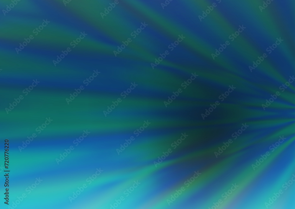 Poster light blue vector blur pattern. glitter abstract illustration with an elegant design. a new texture 
