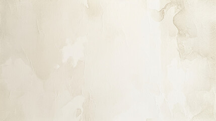 Beige texture of a plastered old abandoned wall with a shadow from the sunlight