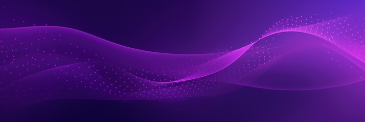 Purple minimalistic background with line and dot pattern