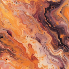 Acrylic Pour Seamless Background