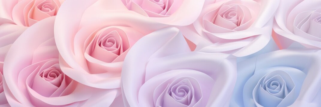 Rose stripey pastel texture, pastel white pastel