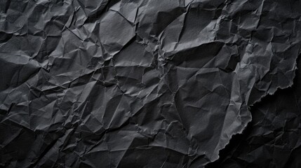 A close up view of a piece of black paper. Suitable for various creative projects