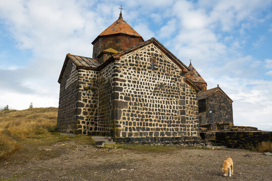View of Sevanavank in Armenia