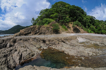 low tide costa rica