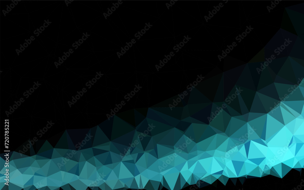 Poster light blue vector low poly texture. an elegant bright illustration with gradient. the best triangula