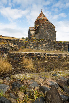 View of Sevanavank in Armenia