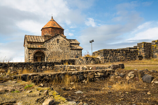 View of Sevanavank in Armenia