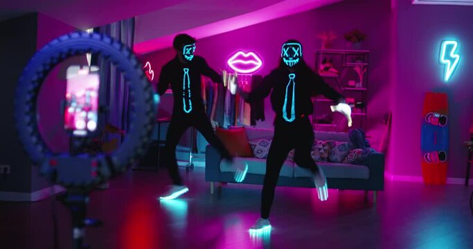 Creating compelling content for social media requires deep understanding. Neon dancing is new trend that is gaining popularity. YouTubers are constantly evolving to meet interests of their audience.