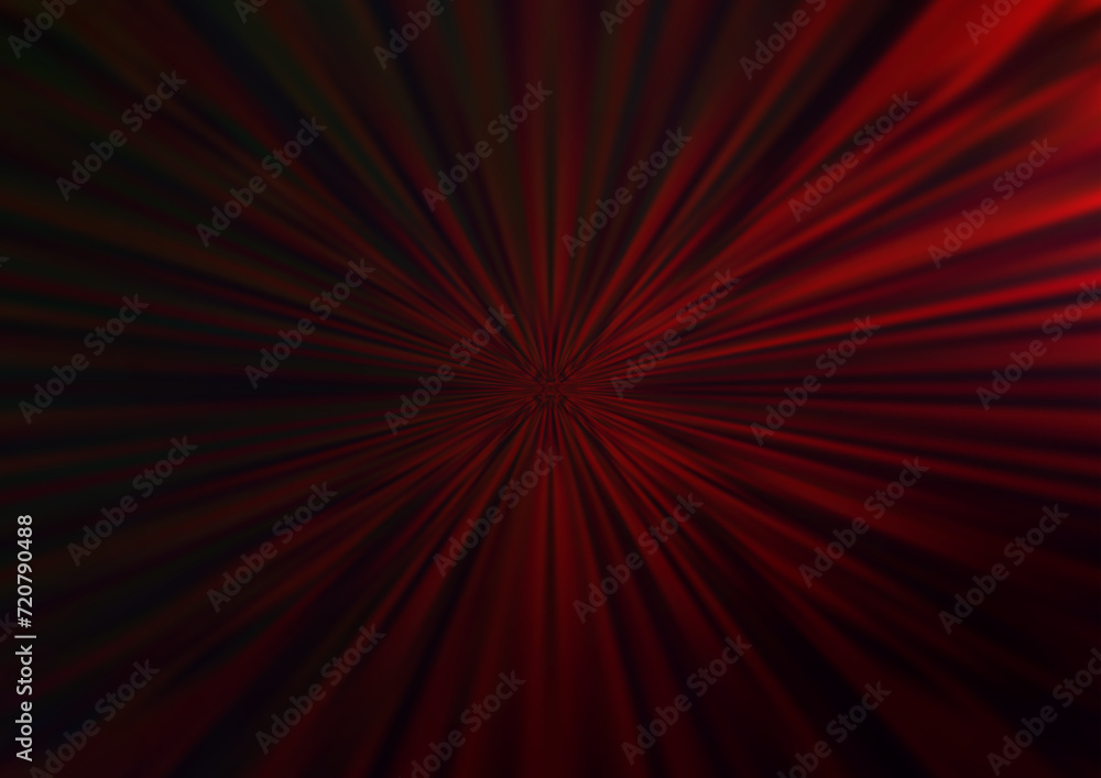 Poster Dark Red vector bokeh pattern. Colorful illustration in abstract style with gradient. A new texture for your design.
