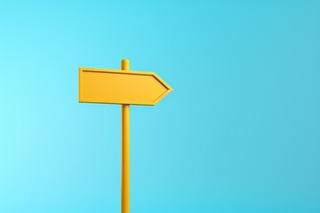 Road Sign Pointing to Various Directions AI Generated