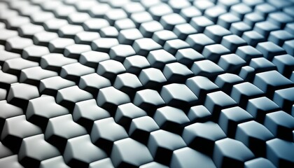 Hexagon pattern metallic texture 