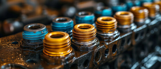 Car Service: Cylinder Head Gasket Replacement for Engine Repair - A Helpful Guide for DIY and Professional Auto Mechanics, Covering Parts and Service Tips, generative ai