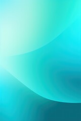 Turquoise pastel iridescent simple gradient background