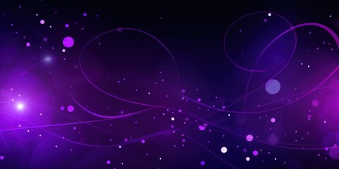 Fototapeta na wymiar Violet abstract core background with dots, rhombuses and circles