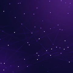 Violet minimalistic background with line and dot pattern