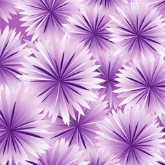 Violet striking artwork featuring a seamless pattern of stylized minimalist starbursts