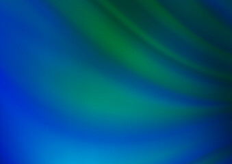 Light Blue, Green vector abstract blurred template. An elegant bright illustration with gradient. The elegant pattern for brand book.