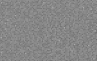 Dark Silver, Gray vector backdrop with dots. Modern abstract illustration with colorful water drops. Pattern for ads, booklets.