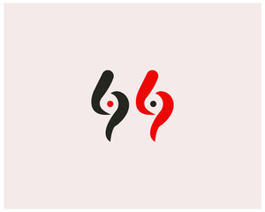 Chiropractic logo design unique idea concept