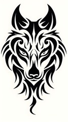 Fototapeta premium Snake vector art logo for gamers -Generative AI 