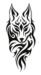 Snake vector art logo for gamers -Generative AI	