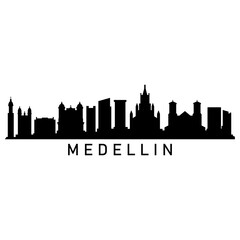 Obraz premium Medellin skyline