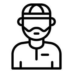 Moslem Man Avatar icon