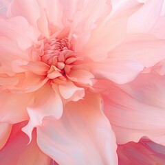 Abstract image of pink and, a close up of a flower, illustration with petal pink